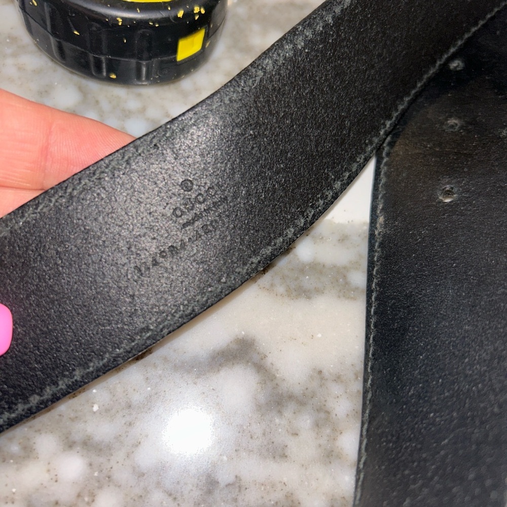 Authentic Gucci Interlocking G Belt – Size 85 / 34 - Picture 3 of 3